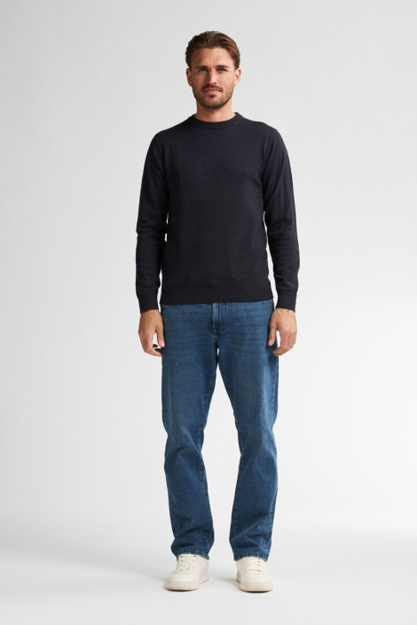 Petrol Industries men knitwear round neck basic